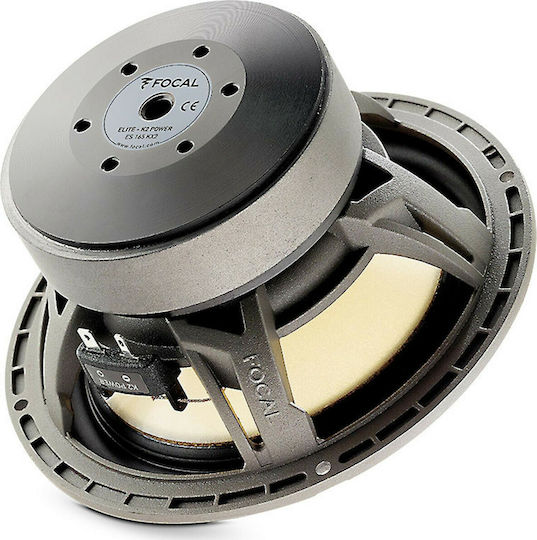 Focal Car Speaker Set ES 165KX2 Separate 6.5" with 120W RMS (2 Way)