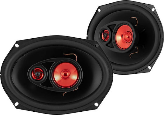 Bass Habit Set Boxe Auto P690 6x9" cu 60W RMS (2 căi)