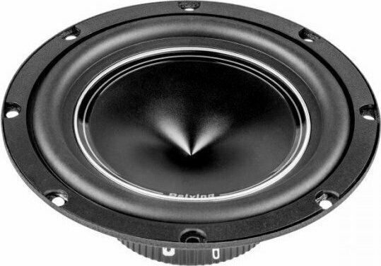 Peiying PY-BG620CT6 Σετ Ηχεία Αυτοκινήτου Διαιρούμενα 6.5" με 60W RMS (2 Δρόμων)