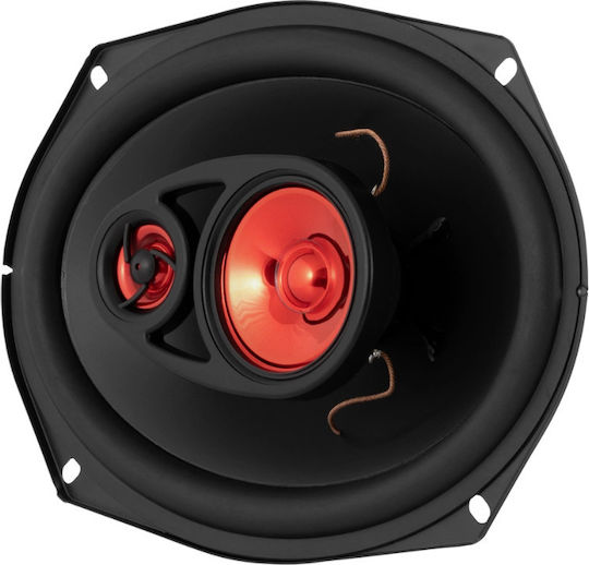Bass Habit Set Boxe Auto P690 6x9" cu 60W RMS (2 căi)