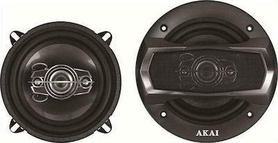 Akai Car Speaker Set CA007A-CV654C 6.5" with 120W RMS (4 Way)