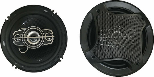 Pcinener TS-1685 Σετ Ηχεία Αυτοκινήτου 6.5" με 40W RMS (3 Δρόμων)
