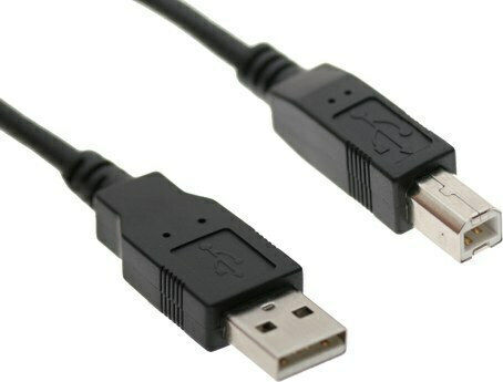 Cablexpert 3m USB 2.0 Cable A-Male to B-Male (CCF-USB2-AMBM-10)