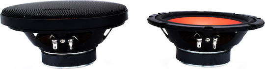 Σετ Ηχεία Αυτοκινήτου 6" με 20W RMS (3 Δρόμων)