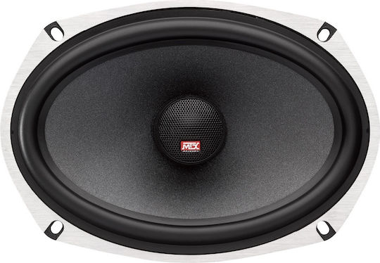 MTX Car Speaker Set 6x9" with 120W RMS (2 Way)