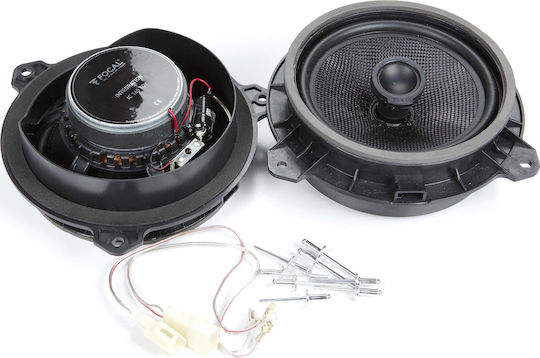 Focal IC-165TOY Σετ Ηχεία Αυτοκινήτου 6.5" με 60W RMS (2 Δρόμων)