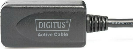 Digitus 5m USB 2.0 Cable A-Male to A-Female (DA-70130-4)