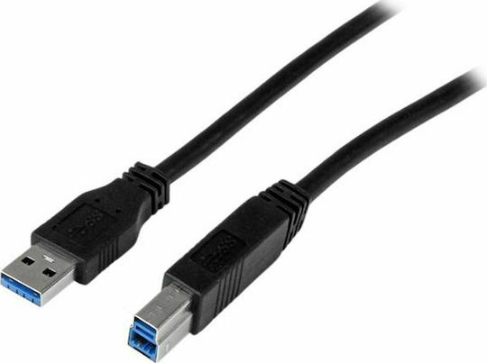 StarTech 2m USB 2.0 Cable A-Male to B-Male (USB3CAB2M)