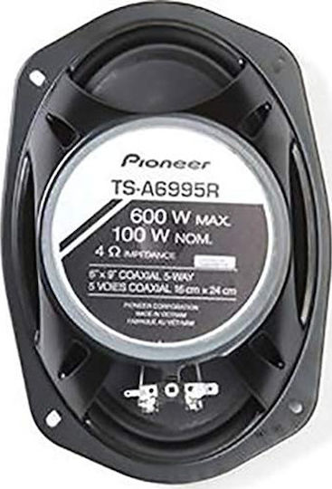 TS-A6995S Σετ Ηχεία Αυτοκινήτου 6x9" με 1000W RMS (2 Δρόμων)