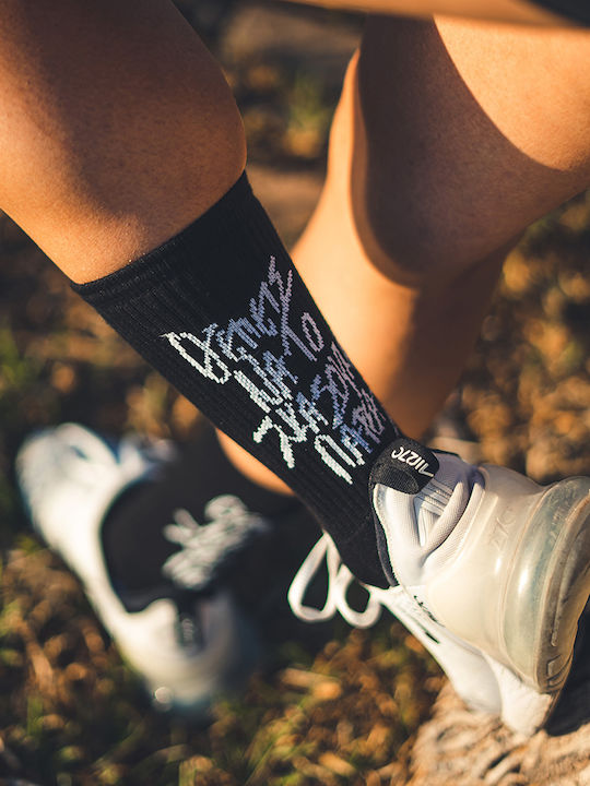Bee. Unusual. Crush Edition Men's Patterned Socks Gray
