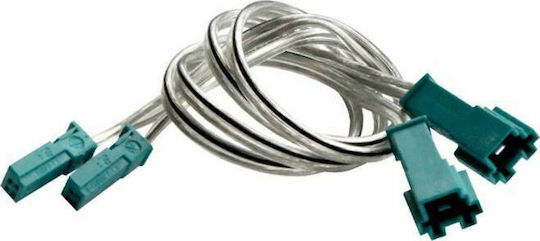 Audison APBMW K4E Σετ Ηχεία Αυτοκινήτου Διαιρούμενα 4" με 50W RMS (2 Δρόμων)