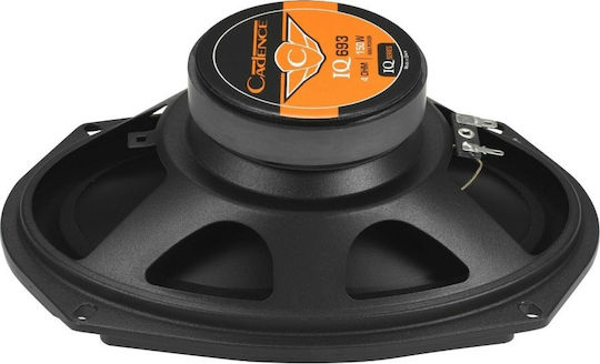 Cadence Set Boxe Auto IQ693 6x9" cu 60W RMS (3 căi)