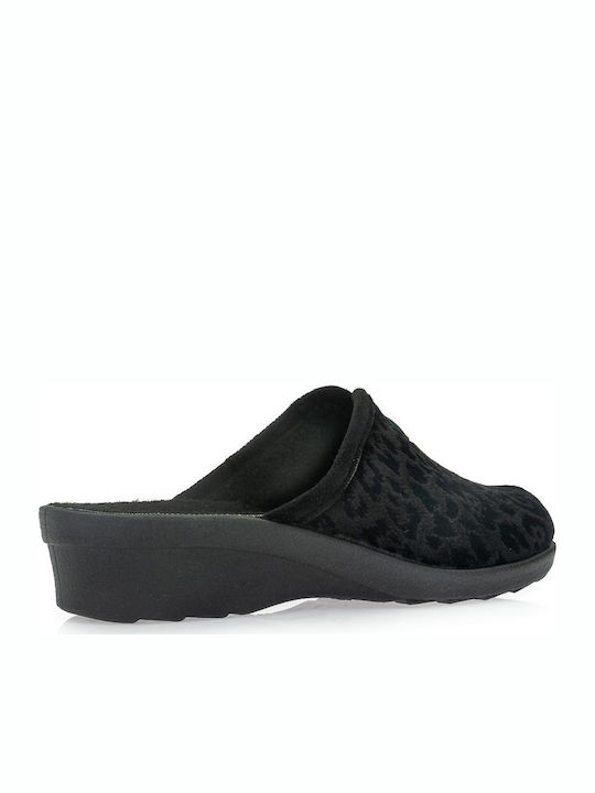 Anatomical Women's Slippers Black