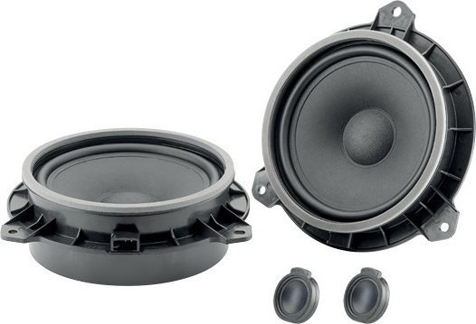 Focal IS VW 165 Σετ Ηχεία Αυτοκινήτου Διαιρούμενα με 120W RMS (2 Δρόμων)