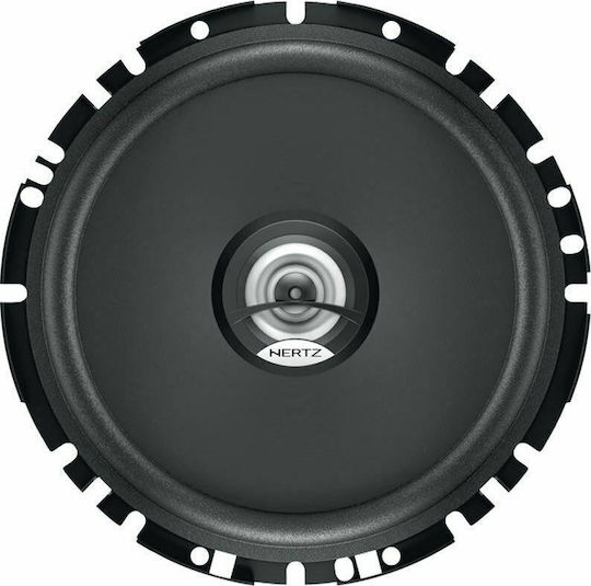 Hertz Dieci Coax DCX 170.3 Σετ Ηχεία Αυτοκινήτου 6.75" με 50W RMS (2 Δρόμων)