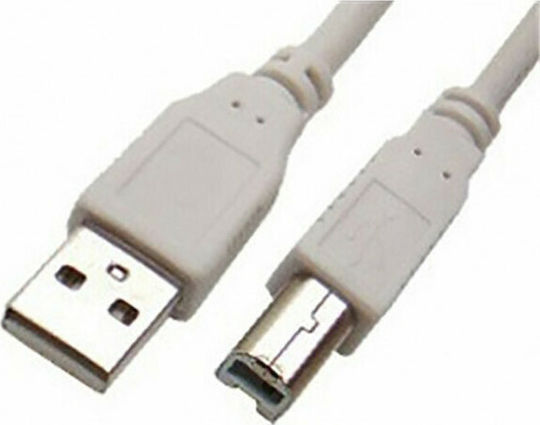 Lancom 1.8m USB 2.0 Cable A-Male to B-Male Gray (04.001.0117)