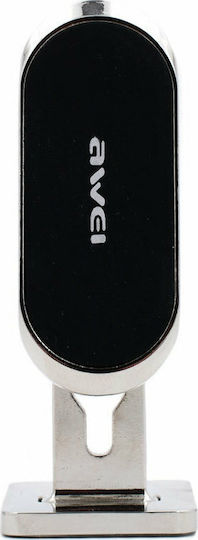Awei X19 Silver Auto Handyhalterung mit Magnet Silber