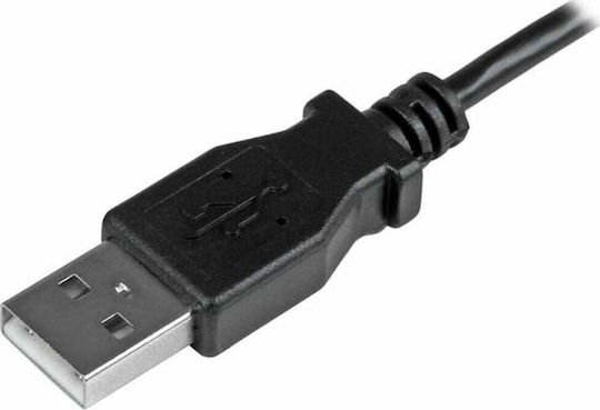 StarTech USB 2.0 Cablu USB-A - micro USB-B Negru 1m USBAUB1MLA