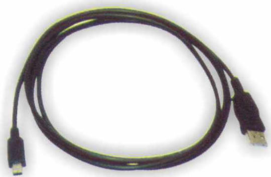 Bridge Cable 1.5m USB 2.0 Cable A-Male to mini B-Male (30634)