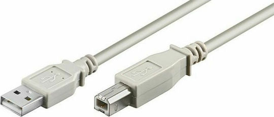 USB 2.0 Cable USB-A male - USB-B male 5m (18040)