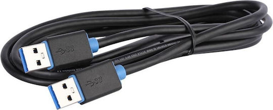 Prolink USB 3.0 Kabel USB-A-Stecker - USB-A-Stecker Schwarz 1.5m PB459-0150