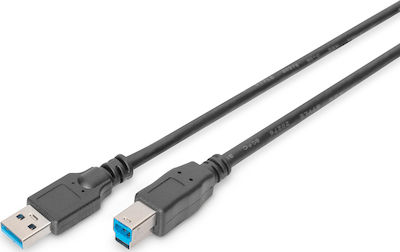 Digitus 1.8m USB 3.0 Cable A-Male to B-Male (AK-300115-018-S)