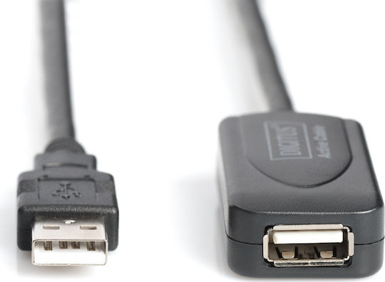 Digitus 25m USB 2.0 Cable A-Male to A-Female (DA-73103)