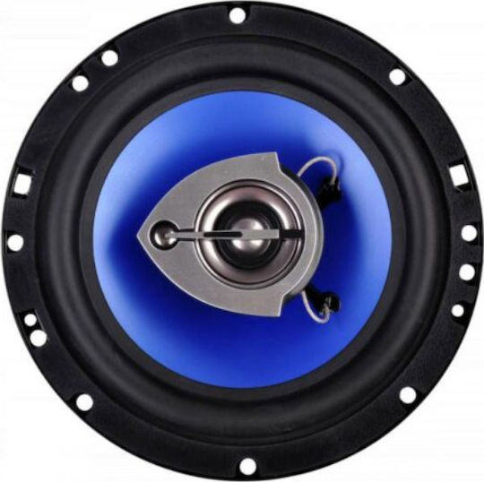 Peiying PY-AQ653C Σετ Ηχεία Αυτοκινήτου 6.5" (3 Δρόμων)