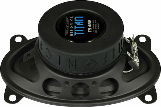 Hifonics TS462 Σετ Ηχεία Αυτοκινήτου 4x6" με 70W RMS (2 Δρόμων)