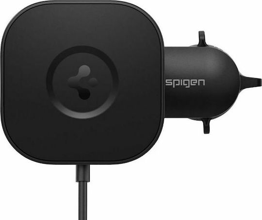 Spigen Βάση Κινητού Αυτοκινήτου ITS12w Magnetic Magsafe Vent με Μαγνήτη και Ασύρματη Φόρτιση