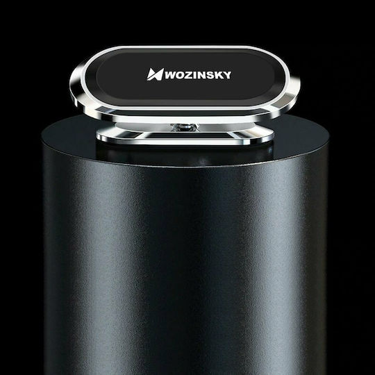 Wozinsky WMH-06 Car Mobile Mount with Magnet Silver