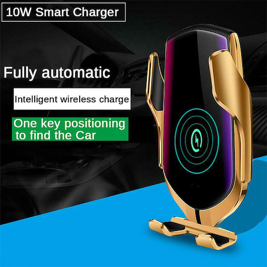 Andowl Βάση Κινητού Αυτοκινήτου Smart Sensor R2 με Ρυθμιζόμενα Άγκιστρα