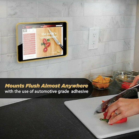 Scosche MagicMount Pro XL Surface Auto Handy- & Tablet-Halterung mit Magnet Silber