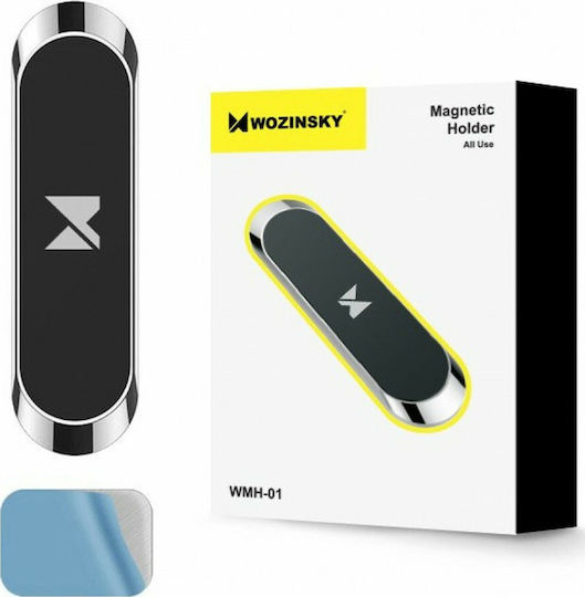 Wozinsky Wozinsky Поставка за Мобилен Телефон за Кола с магнит Черна