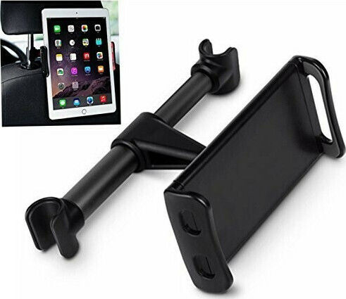 Remax Βάση Κινητού και Tablet Αυτοκινήτου Car HeadRest Mount με Ρυθμιζόμενα Άγκιστρα