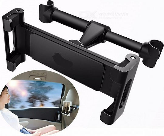 Remax Βάση Κινητού και Tablet Αυτοκινήτου Car HeadRest Mount με Ρυθμιζόμενα Άγκιστρα