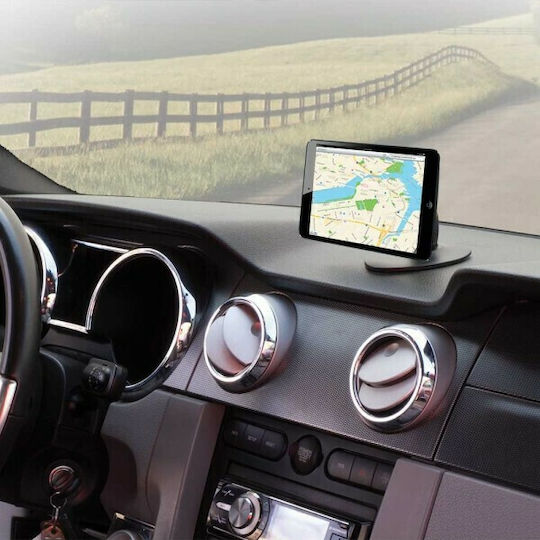 Scosche MagicMount Mini Mat Auto Handy- & Tablet-Halterung mit Magnet Schwarz