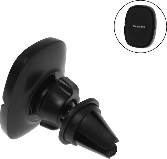 Awei X21 Black Auto Handyhalterung mit Magnet Schwarz