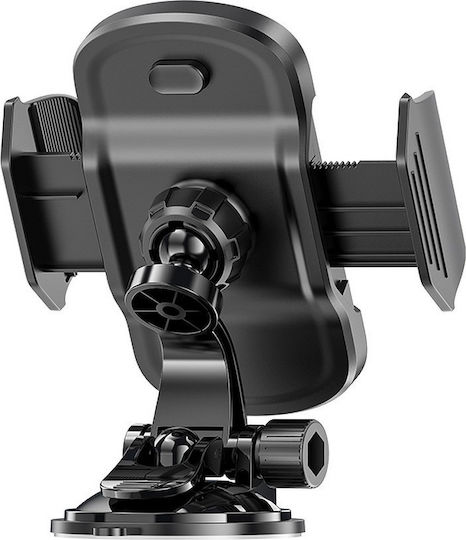 Hoco Just Fast CA82 Auto Handyhalterung 4.5" - 6.5" mit verstellbaren Haken Schwarz