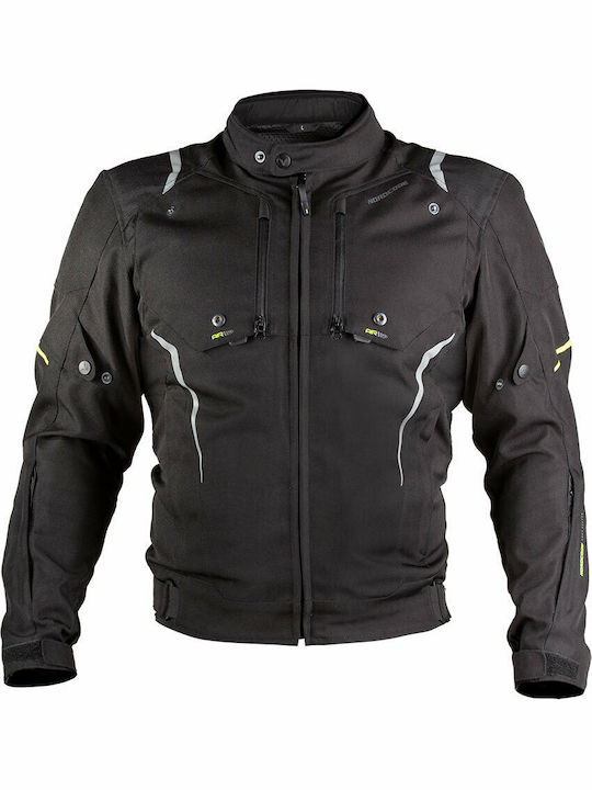 Nordcode Pantera Men's Motorcycle Jacket 4 Seasons Waterproof Black