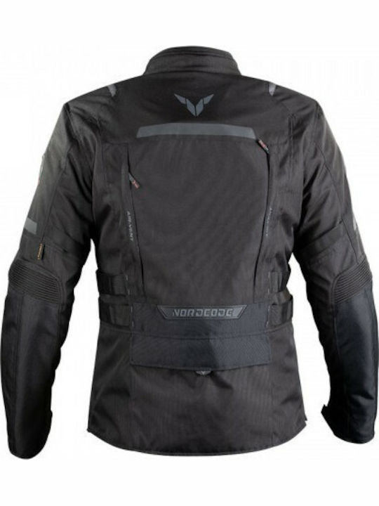 Nordcode Rhyno Cordura Men's Jacket 4 Seasons Black