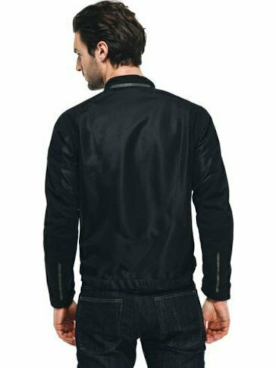 Dainese Sevilla Air Tex Men's Motorcycle Jacket 4 Seasons Black