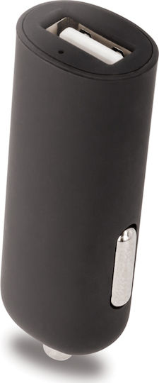 Forever M02 Car Charger 2A with one Port: 1xUSB with Cable Lightning Black Color