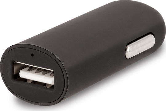 Forever M02 Car Charger 2A with one Port: 1xUSB with Cable Lightning Black Color