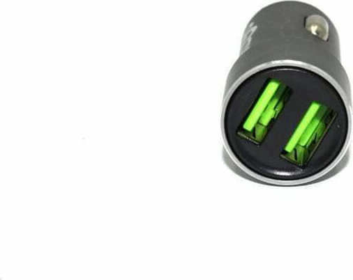 KLGO TC-03 Car Charger 3.4A with Ports 2xUSB-A Black Color