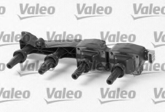Valeo Πολλαπλασιαστής Κινητήρα Αυτοκινήτου Citroen/Peugeot
