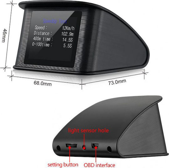 Car Diagnostics Digital Tool OBD 2
