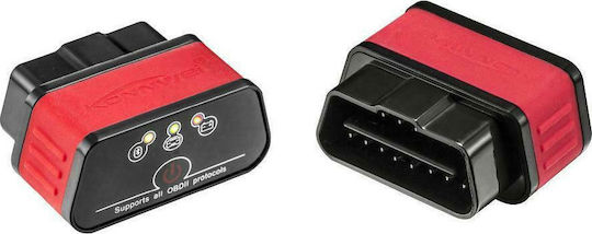 Konnwei Car Diagnostic ELM 327 OBD 2 with Bluetooth Compatible with Android