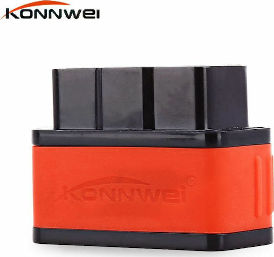 Konnwei Car Diagnostic ELM 327 OBD 2 with Bluetooth Compatible with Android