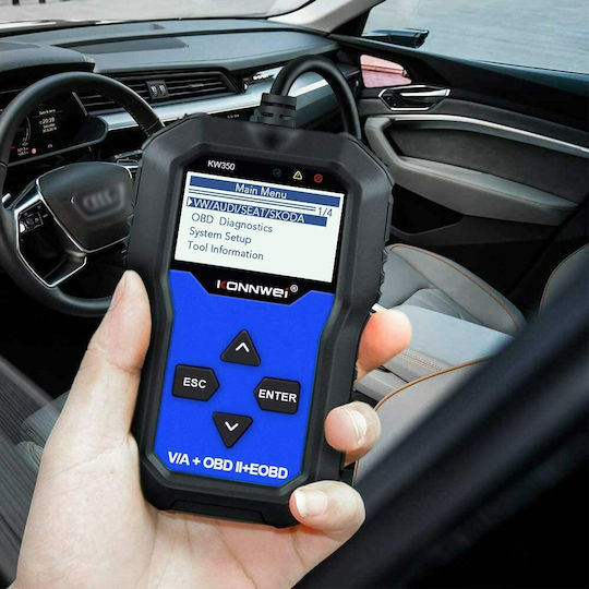 Konnwei Car Diagnostics Digital Tool OBD 2 B081CJ7FJ5